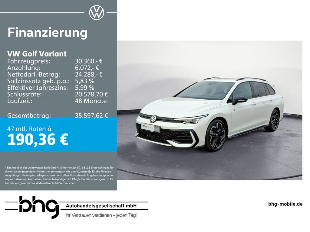 Golf Variant 1.5 TSI OPF R-Line BlackStyle HUD B