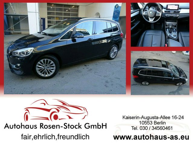 BMW 218 Gran Tourer Diesel LuxuryLine Autom.,Leder,A