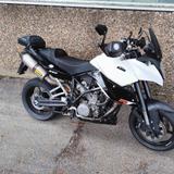 KTM SMT 990 frisch TÜV und Inspektion  - KTM GEBRAUCHT 990 SMT