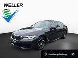 BMW 545e xDrive Aut. M Sport GSD,AHK,LivePro,DA,H&K - BMW 545 in Hamburg