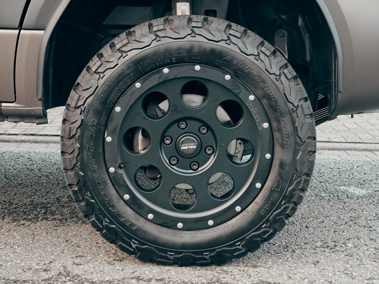 Fahrzeugabbildung HYMER / ERIBA / HYMERCAR GRAND CANYON S 4x4 CROSSOVER (PC) by palmo