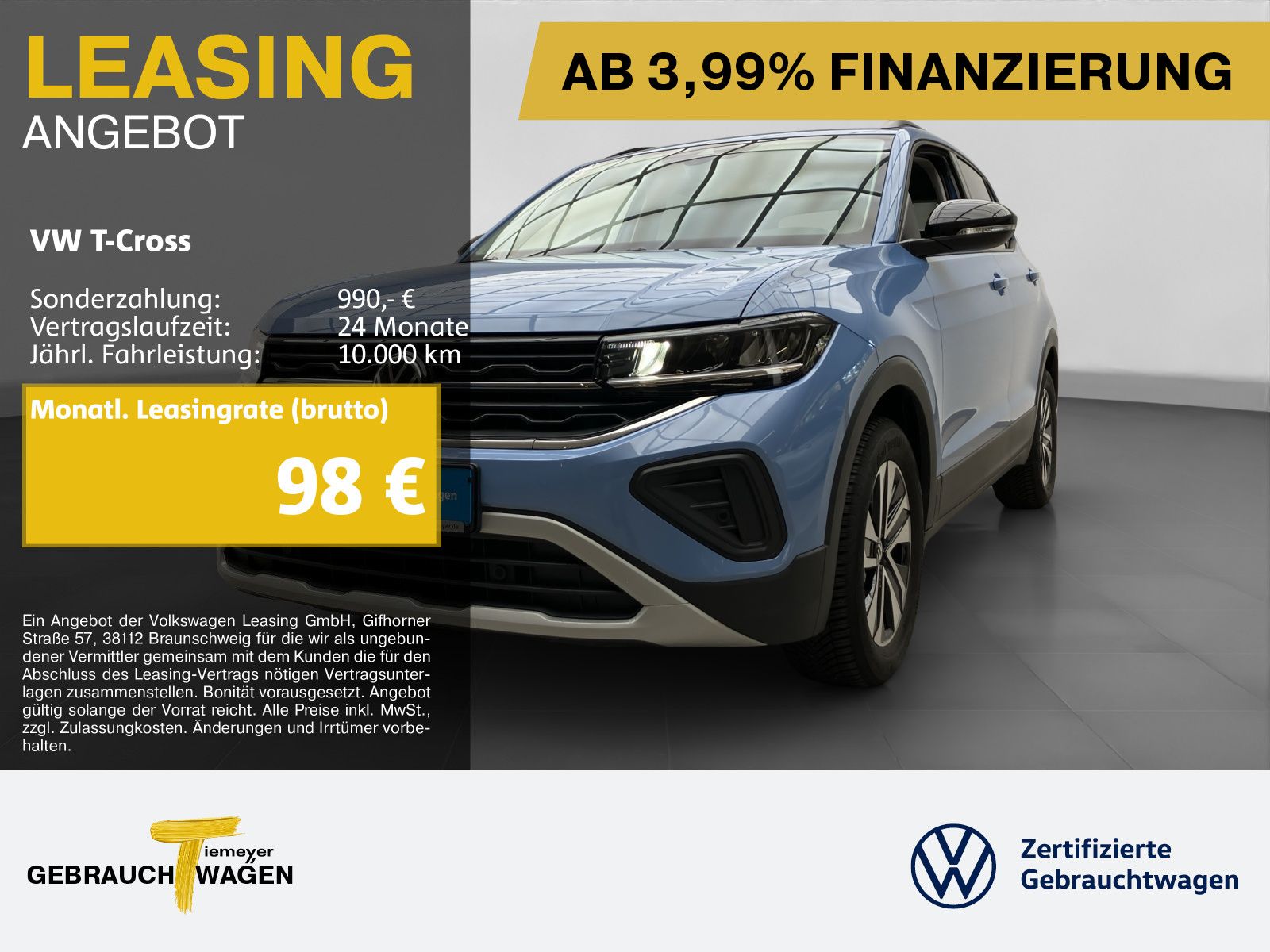 Volkswagen T-Cross - Bild 1