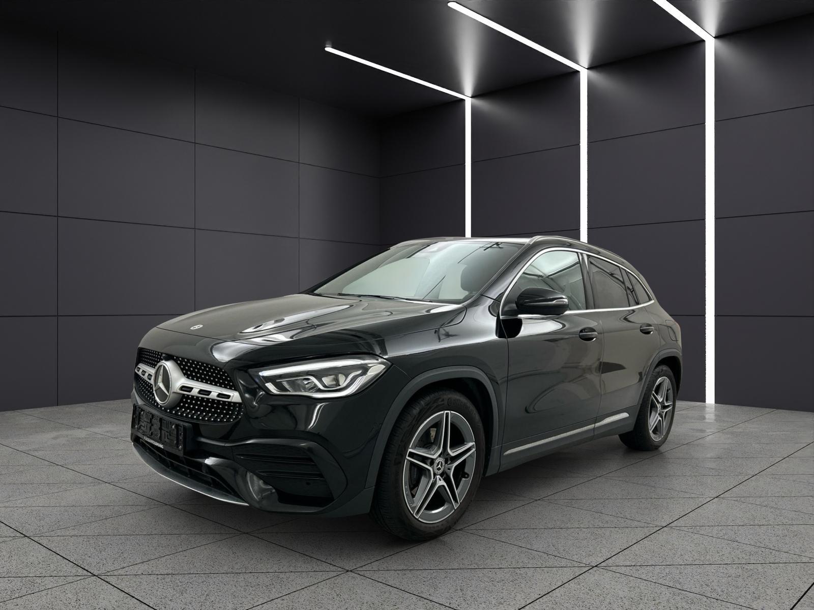 Mercedes-Benz GLA 220 d AMG Line MBUX AHK LED NAVI Kamera