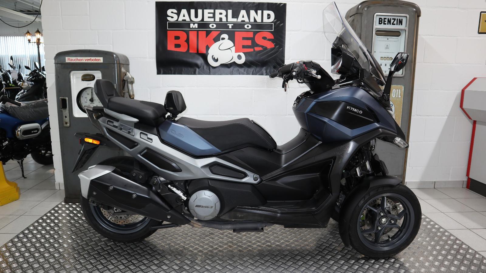 Kymco CV 3 550i  1.Hand