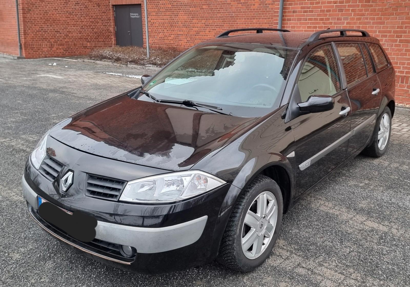 Renault Megane Grandtour 1.6 16V Webasto Klima