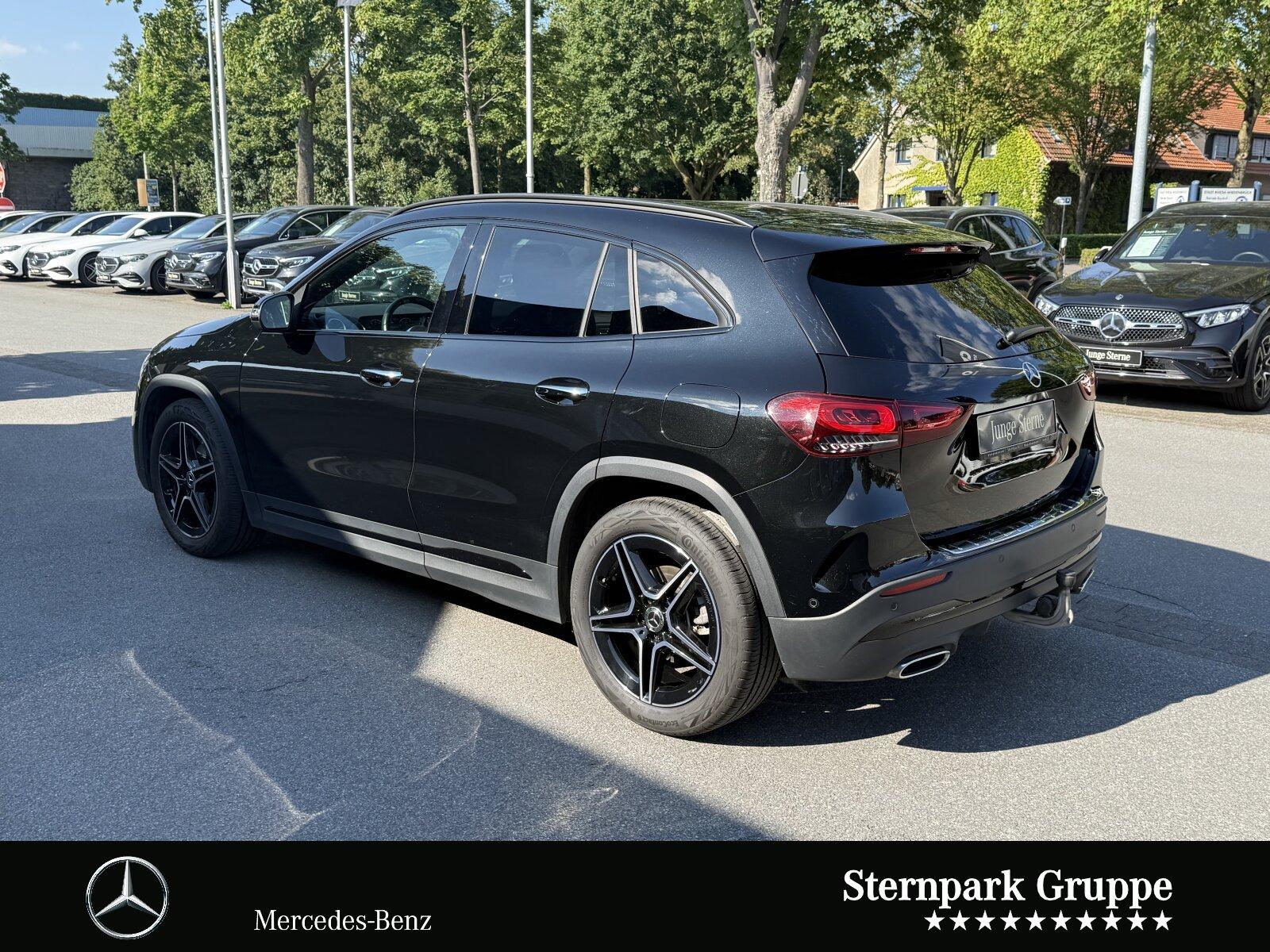 Mercedes-Benz GLA 180 AMG+NIGHT+DISTR+AHK+Multibeam+360°+AMBIL