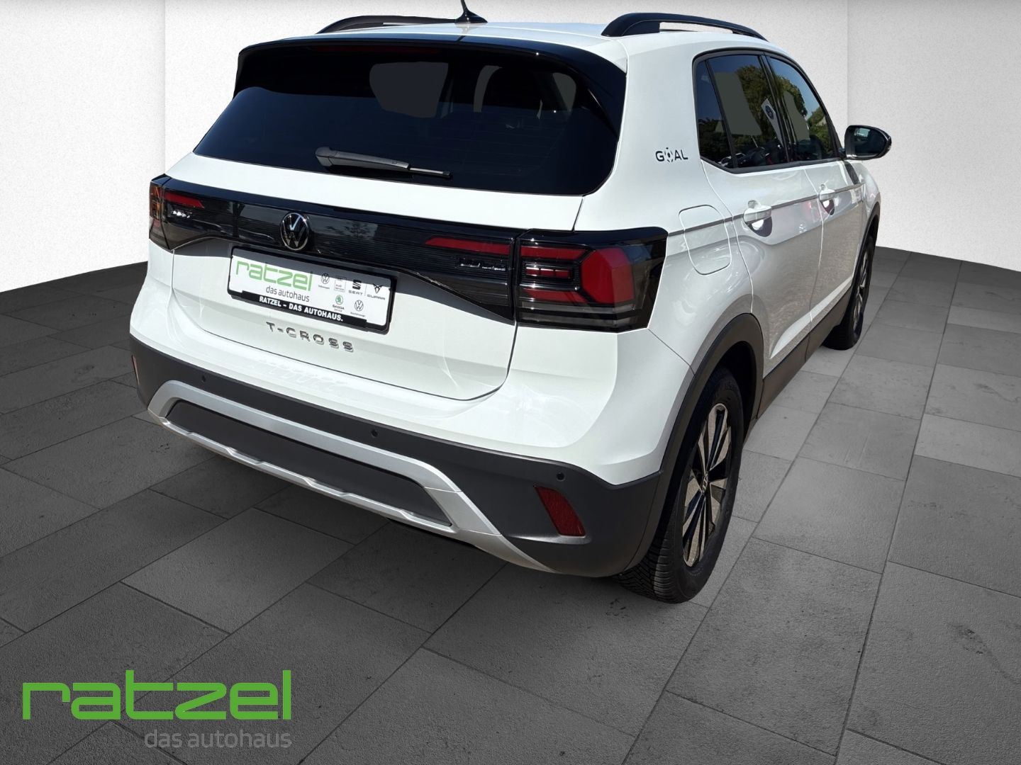 Fahrzeugabbildung Volkswagen T-Cross Goal Life 1.0 l TSI 5 Jahre Garantie LED