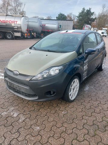 Ford fiesta 2012