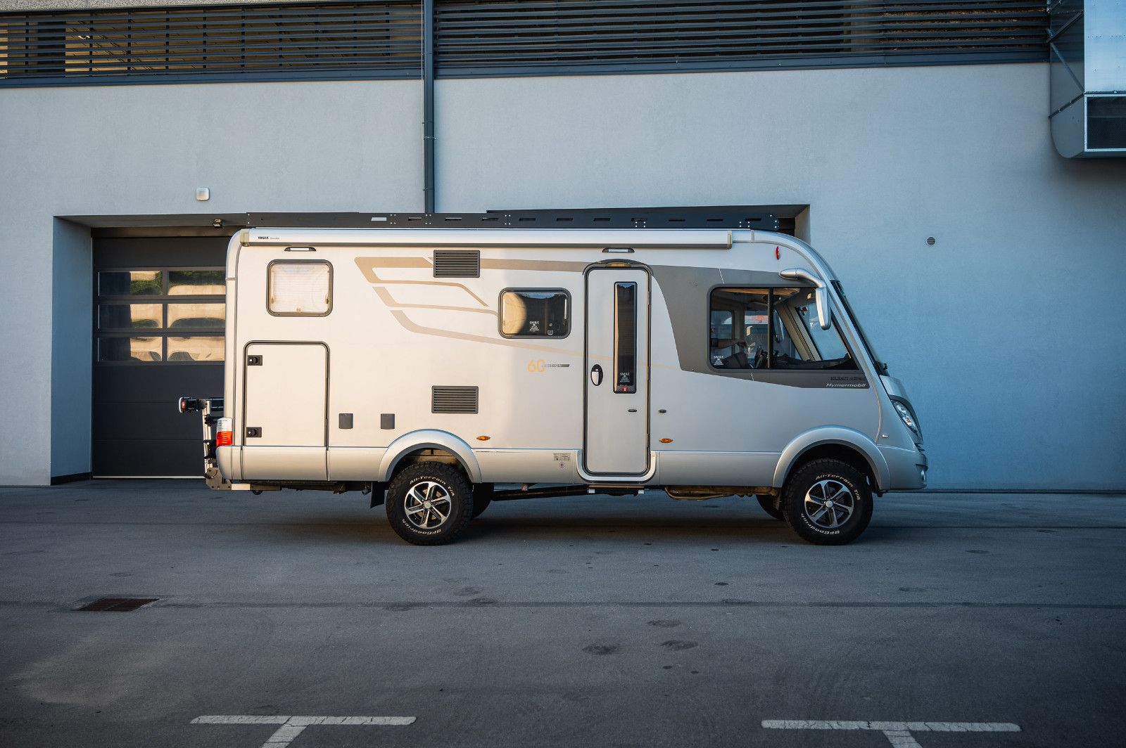 Hymer-Eriba (2018) buy