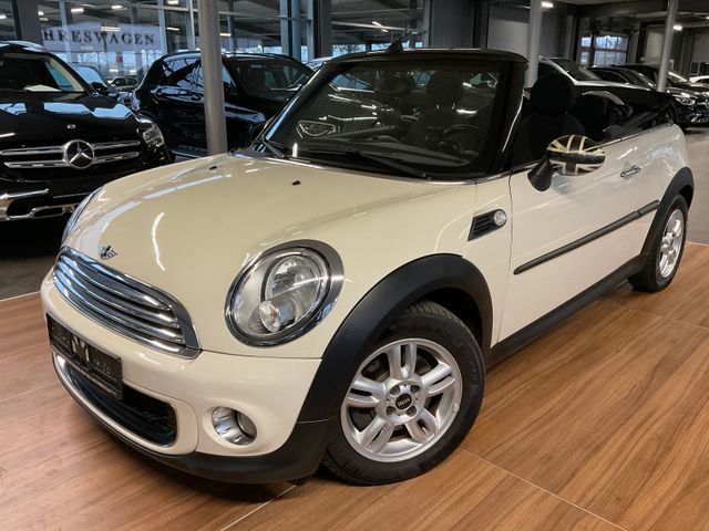 MINI One Cabrio 1.6 Pepper PDC/MP3/NAVI/SHZ/KLIMA