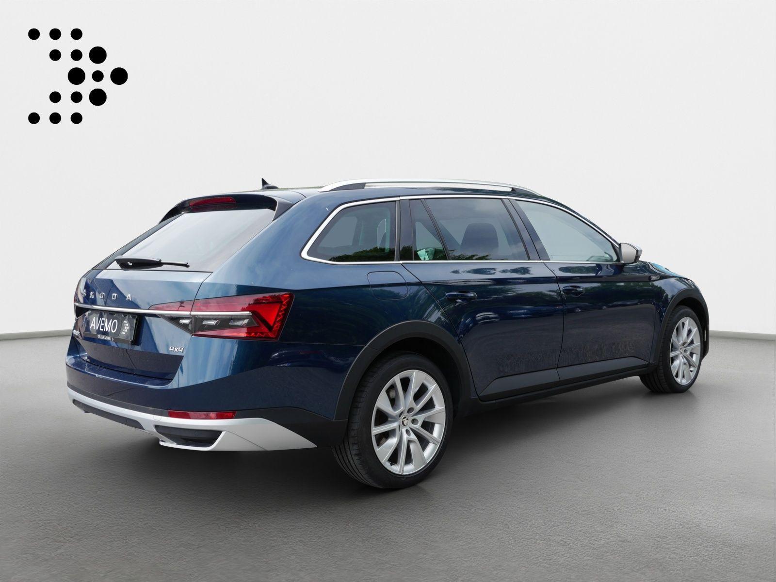 Skoda Superb Combi Scout 2.0 TDI Pano*Stand*ACC*AHK, миниатюра 18