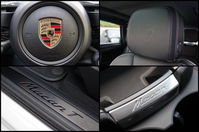 Porsche Macan T*Pano,ACC,Apple,BOSE,Carbon,SWA,Tempolim.