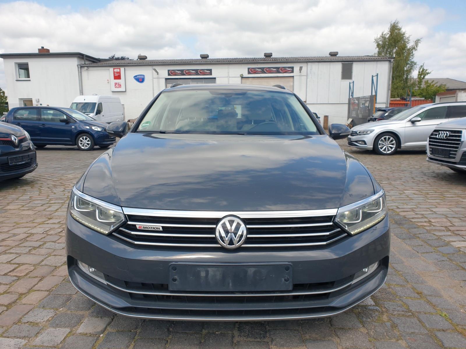 Volkswagen Passat Comfortline BMT/Start-Stopp 4Moti+Automat