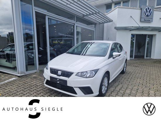 Seat Ibiza 1.0 TSI Style  DSG 5-Türen Klima Alu Blue