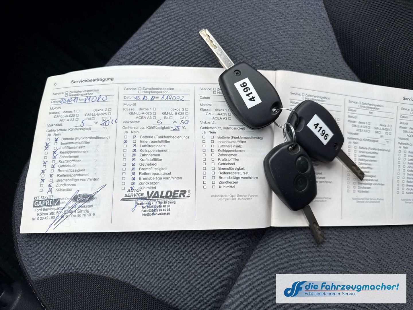 Fahrzeugabbildung Opel Vivaro B Kasten L1H1 2,7t 1.6 CDTI *4196*EXPORT