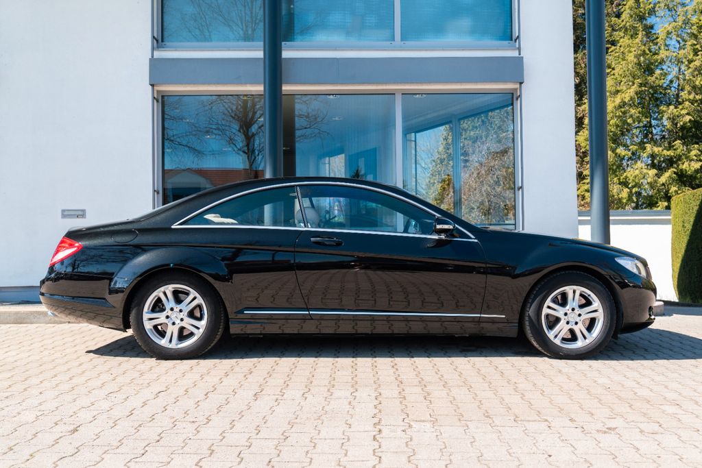 MERCEDES-BENZ CL 500 Coupe/ DE/ 1. HAND / MASSAGE/ NACHTSICHT MERCEDES-BENZ CL 500 Coupe/ DE/ 1. HAND / MASSAGE/ NACHTSICHT