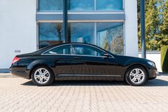 MERCEDES-BENZ CL 500 Coupe/ DE/ 1. HAND / MASSAGE/ NACHTSICHT MERCEDES-BENZ CL 500 Coupe/ DE/ 1. HAND / MASSAGE/ NACHTSICHT