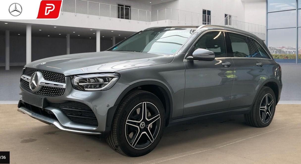 Mercedes-Benz GLC 300 de 4M AMG/Panorama/Memory