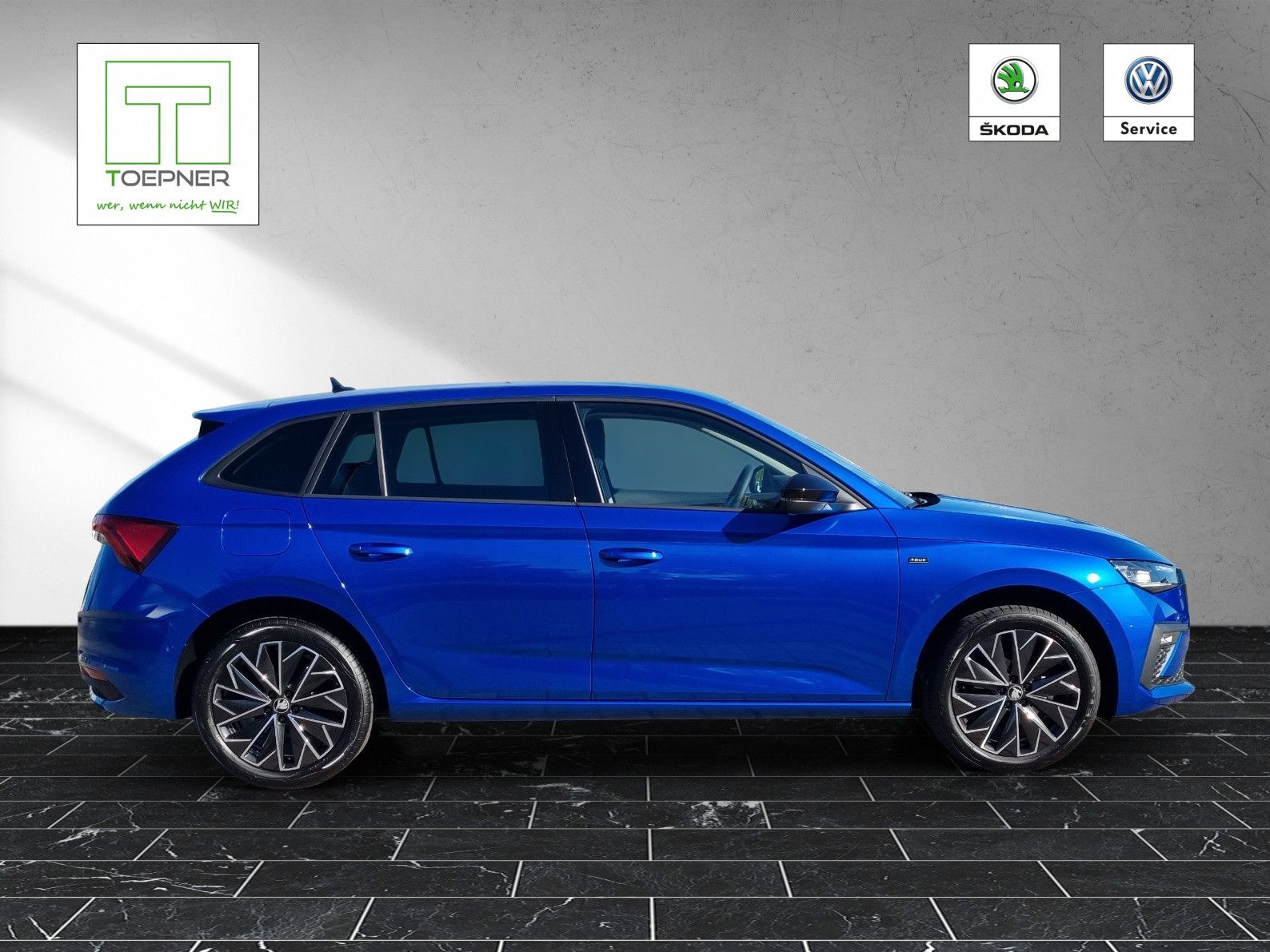 Fahrzeugabbildung SKODA Scala Tour 1,0 TSI 85KW/115PS AHK Fahrassi+