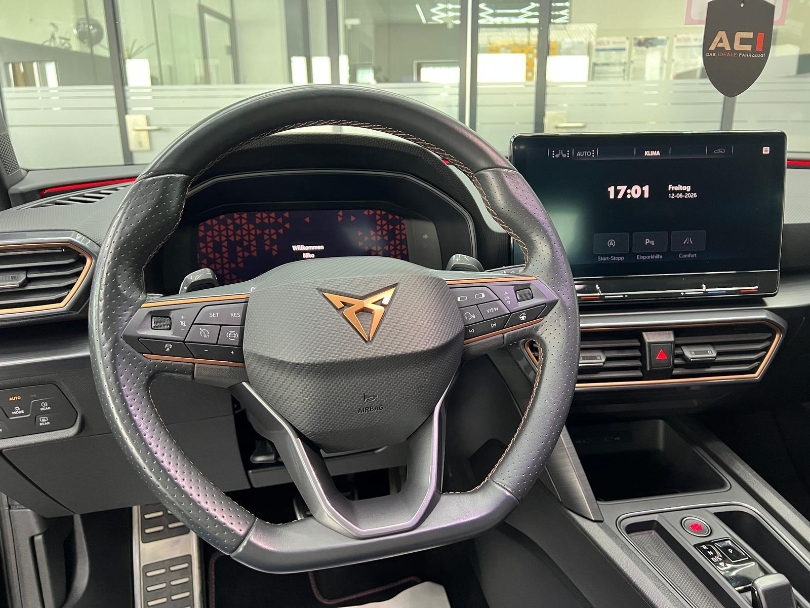 Cupra Leon 2.0 TSI, Carplay, Kamera, ACC, VirtCo, SH, миниатюра 29