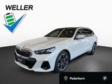 BMW i5 eDrive40 T M SPORT AHK,Pano,B&W,360°,DAPro - BMW i5: Weiß, Kombi