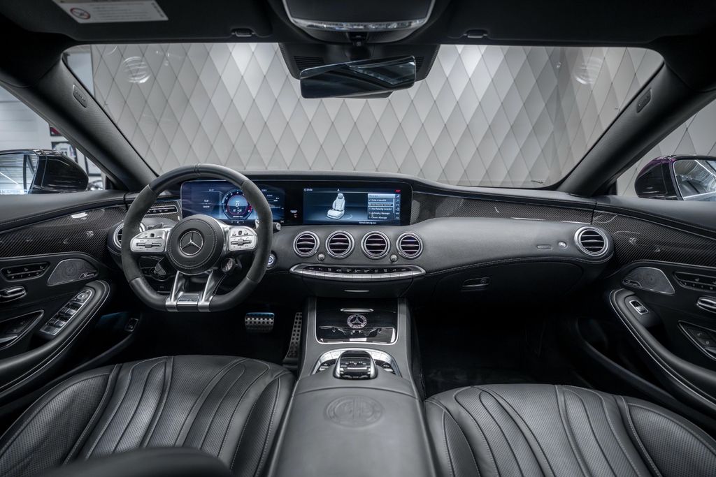 S 63 AMG 4Matic+ Coupe, Carbon, Bur, Pano, HUD - Bild 17