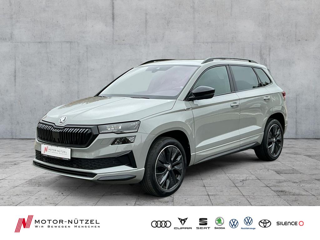 Skoda Karoq 1.5 TSI DSG Sportline MATRIX+AHK+RFK+4xSHZ
