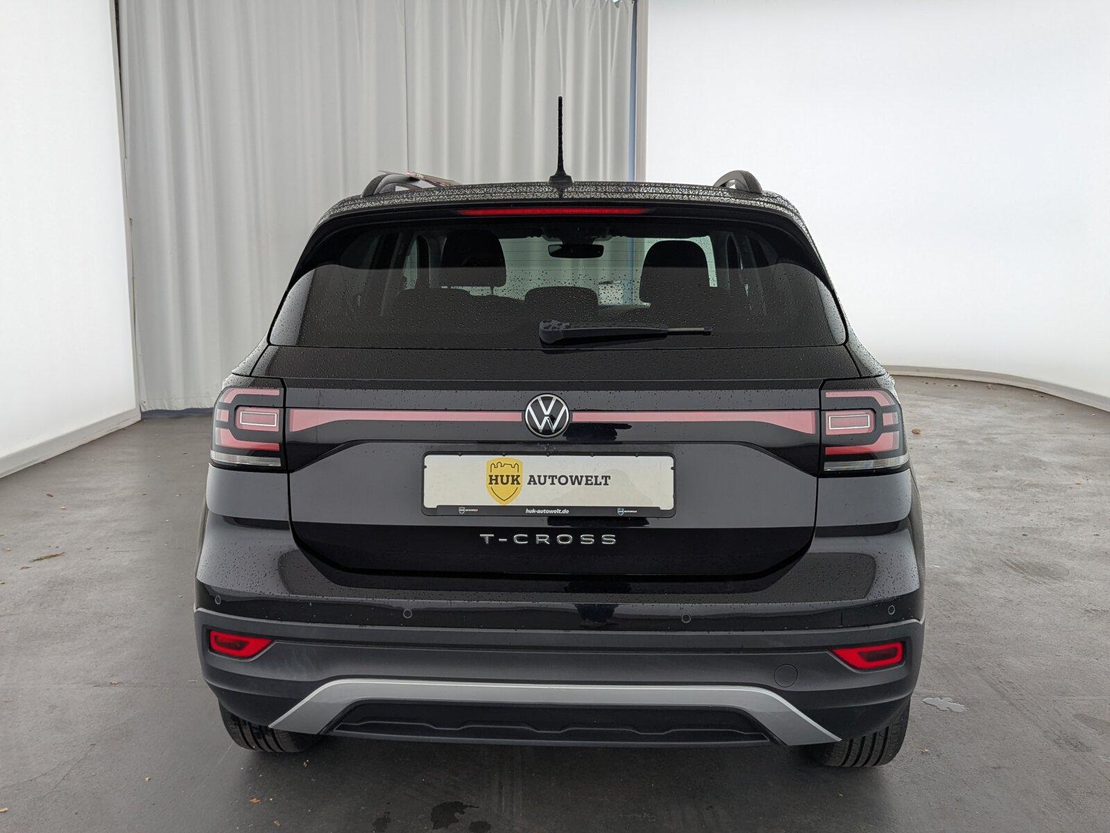Volkswagen T-Cross 1.0 TSI United OPF NAVI+PDC+SHZ+, миниатюра 6