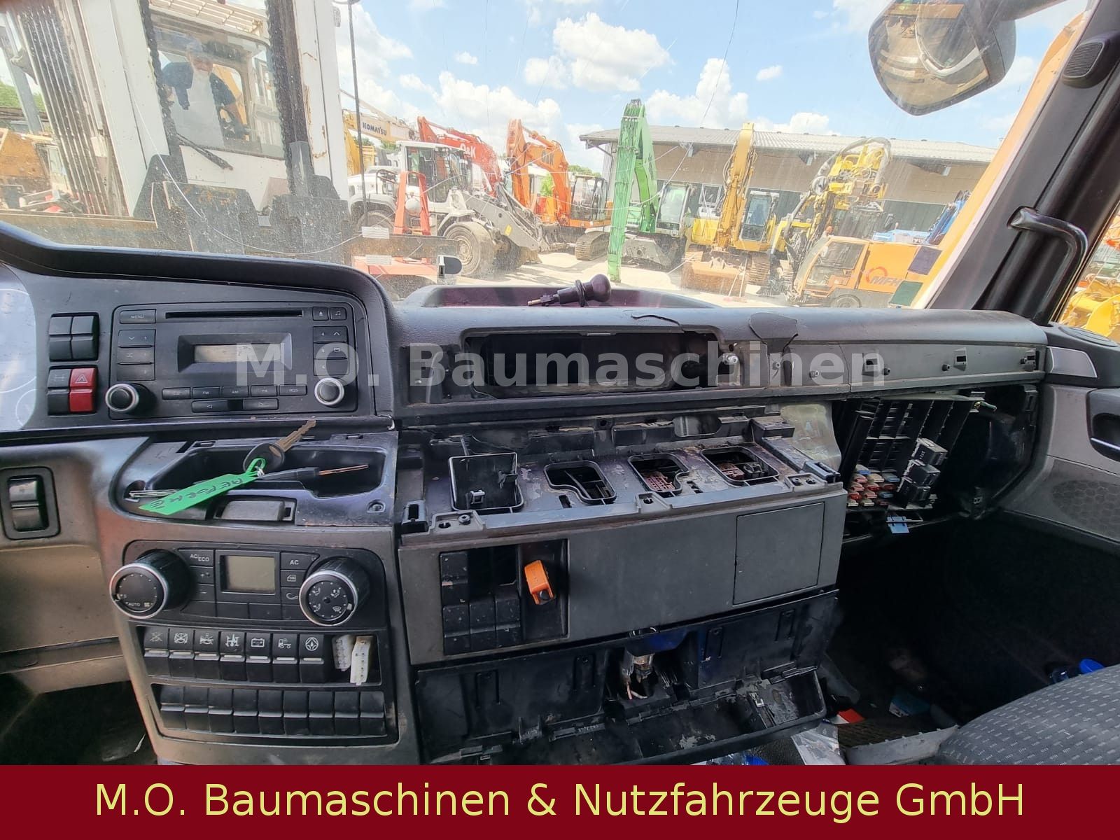 Fahrzeugabbildung MAN TGS 18.440 BLS-TS / 4x2 / AC /Unfall