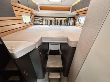 HYMER  ERIBA  HYMERCAR ML-T 580 4x4 Autarkie XL-Bett Leder 5G Premium