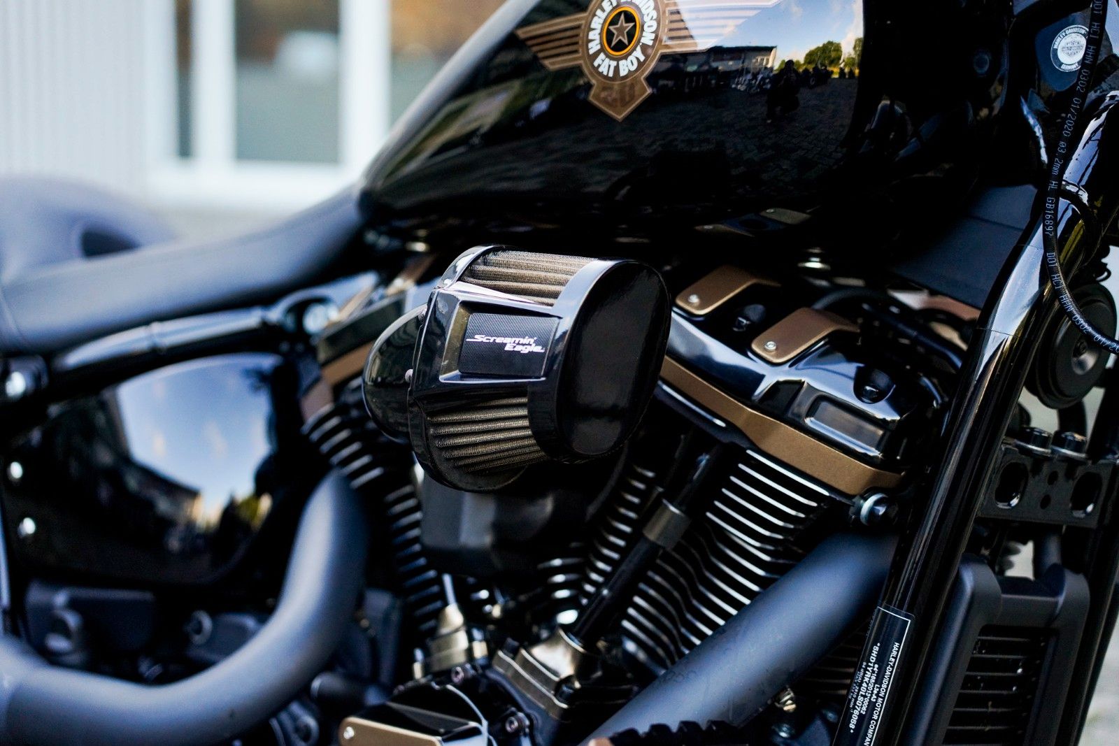 Fahrzeugabbildung Harley-Davidson Softail Fat Boy 30th Anniversary  -Thunderbike-