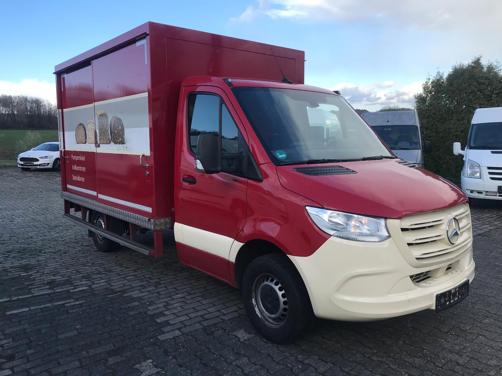 Mercedes-Benz Sprinter 314-2.2 CDI KofferRegalen4xSchiebetüren