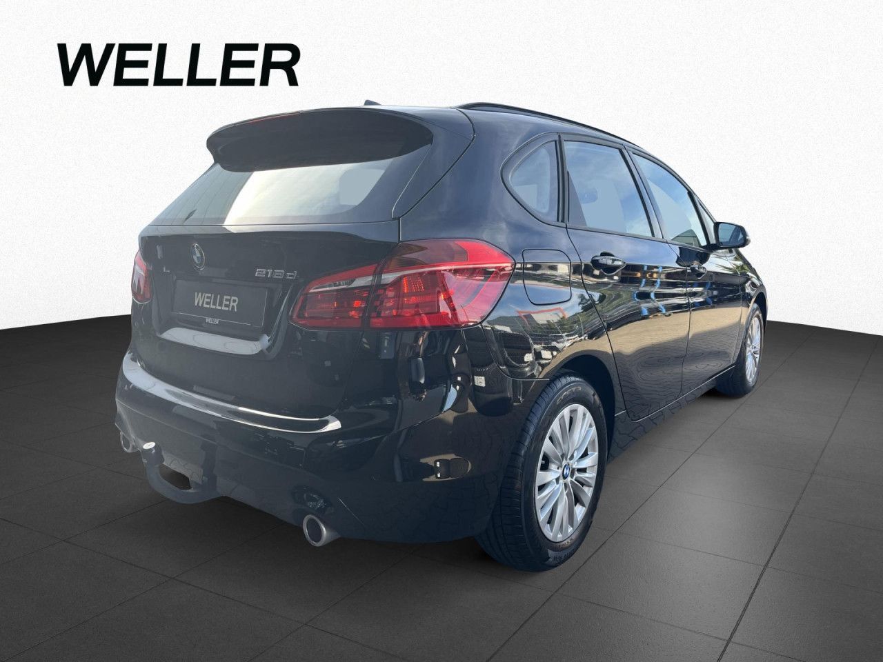 BMW 218d Active Tourer Navi PDC Sitzh Tempomat 16" imagem 3