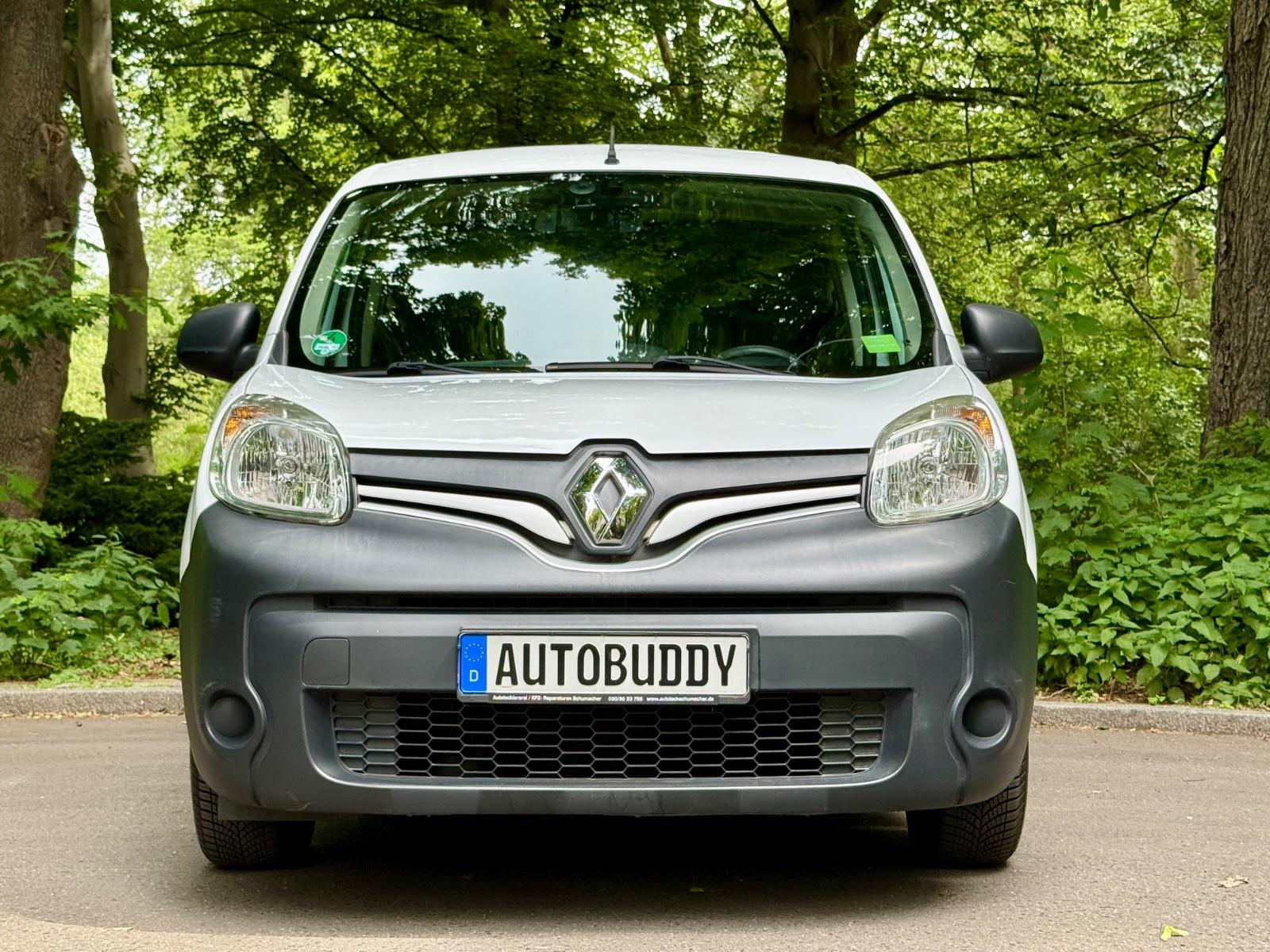 Renault Kangoo *1.Hand-AHK-Klima-Scheckheft-Dachlücke*
