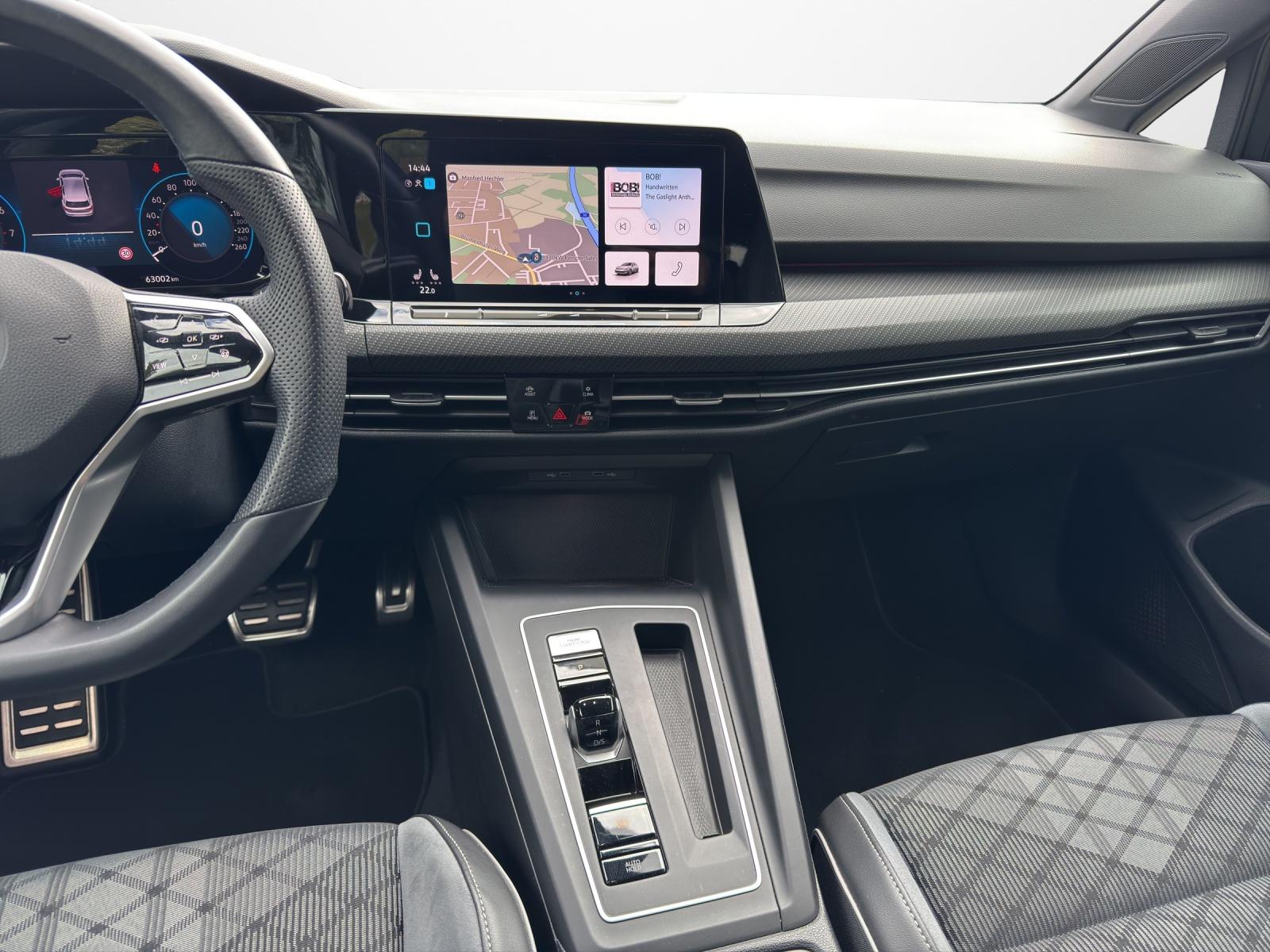 Volkswagen Golf 1.5 eTSI DSG R-Line Navi LED Kamera PDC LM, миниатюра 11