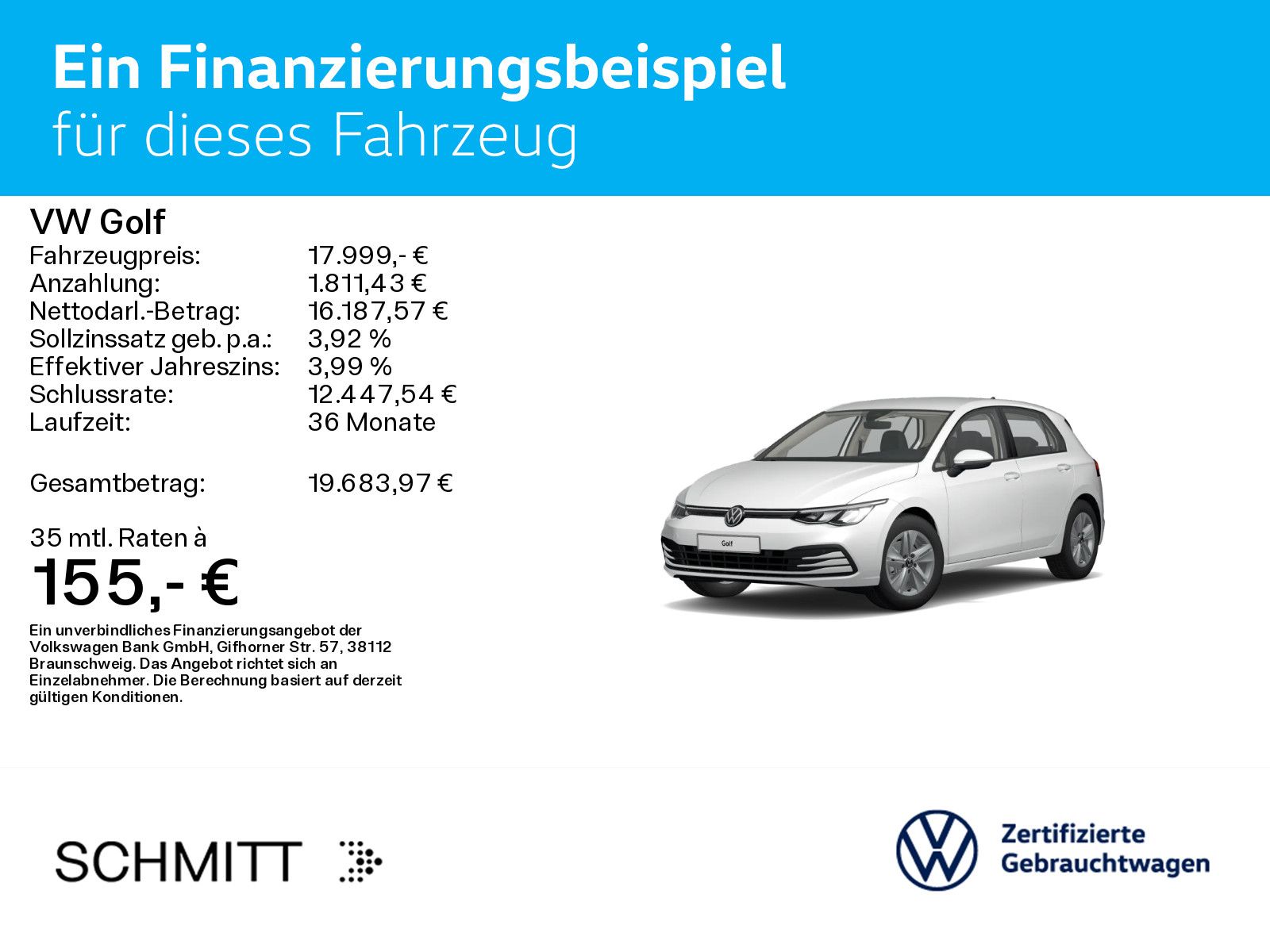 Volkswagen Golf - Bild 2