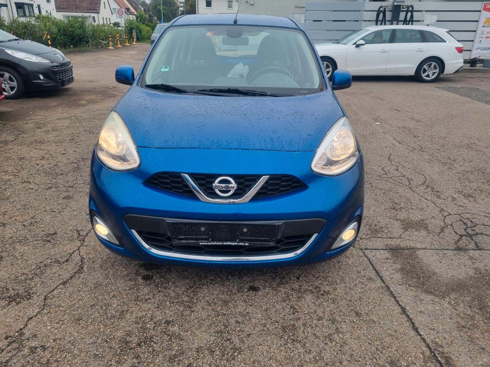 Nissan Micra Acenta