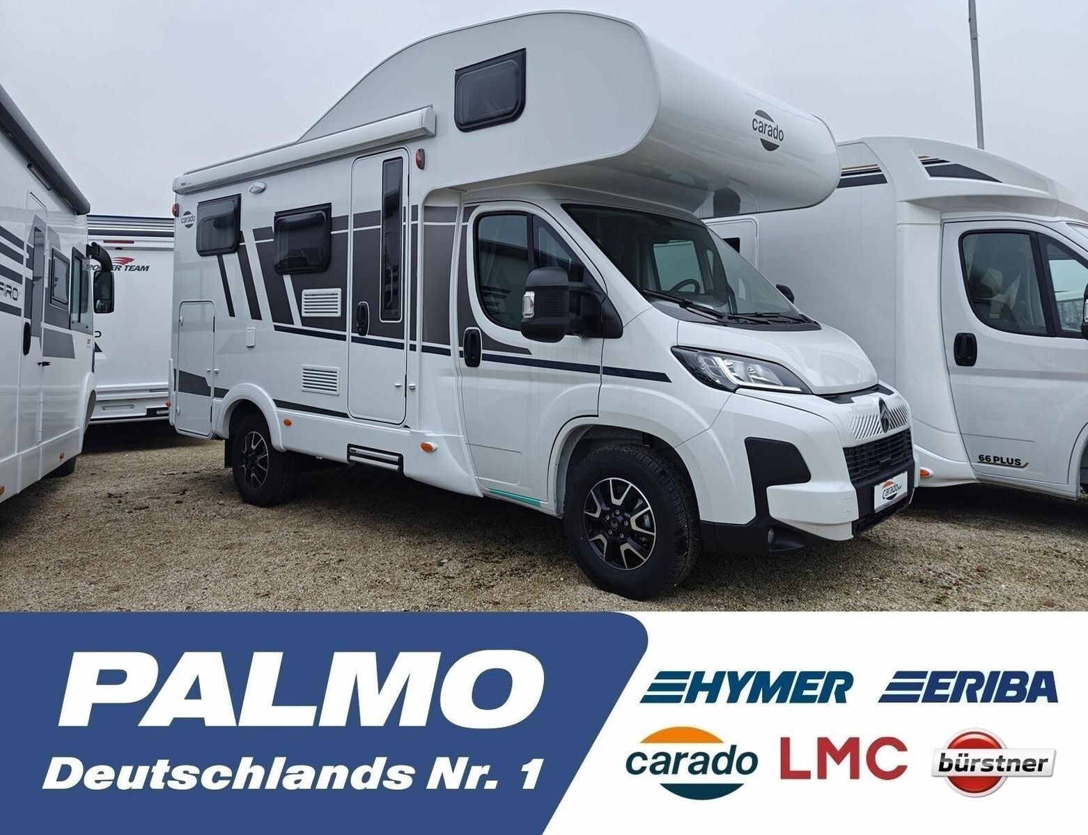 Fahrzeugabbildung Carado pro A 132 SIE SPAREN 6.594