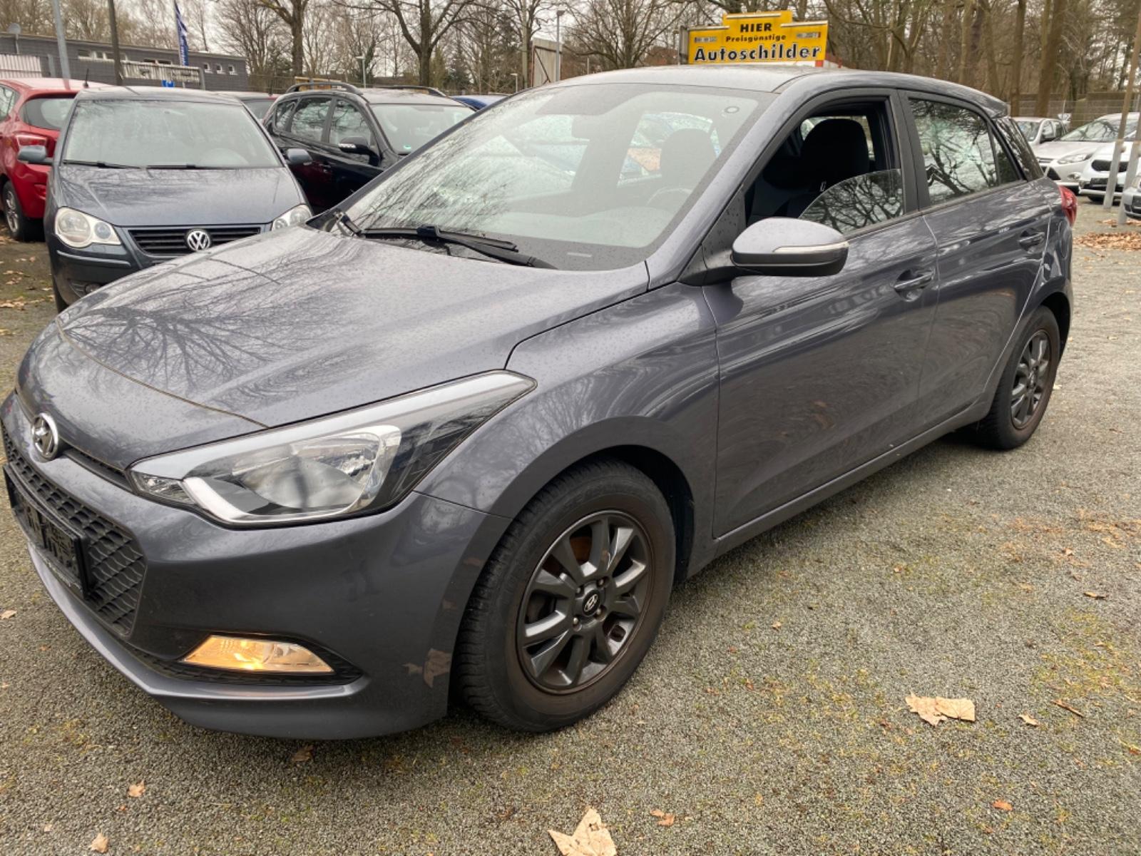 Hyundai i20 YES!