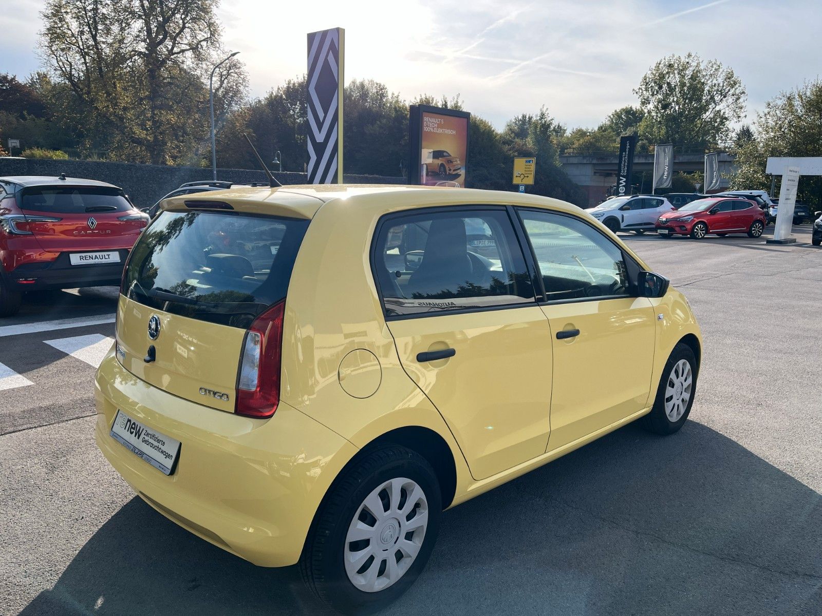 Fahrzeugabbildung SKODA Citigo Active