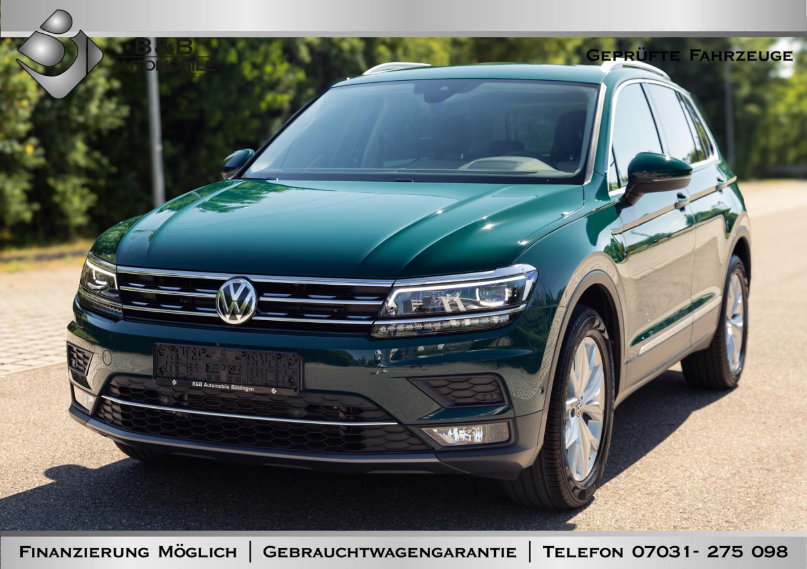 Volkswagen Tiguan Highline  4Motion HEADUP/SHZ/KAMERA/AHK