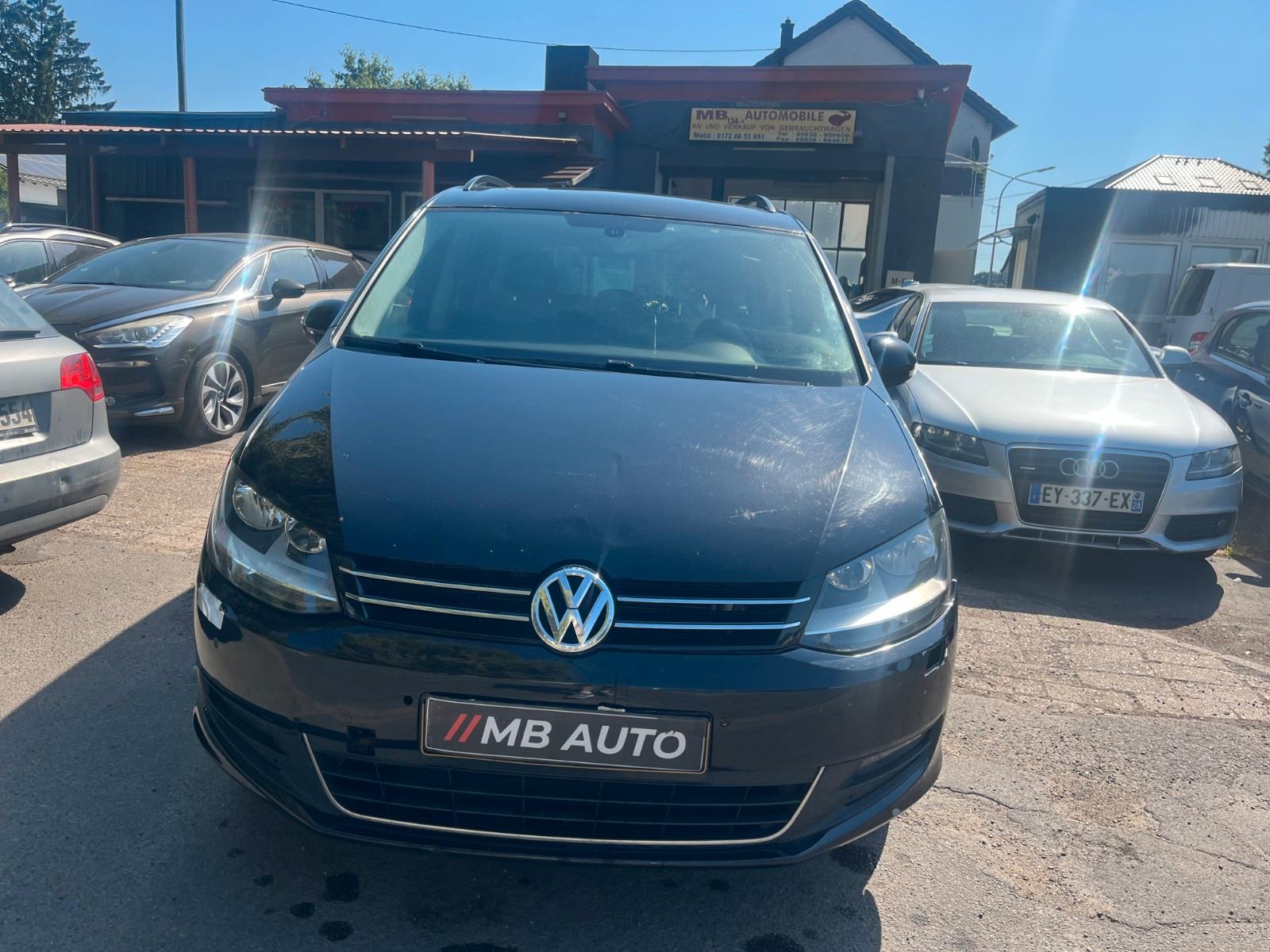 Volkswagen Sharan 2.0 TDI BlueMotion  7SITZE NAVI  PANORAMA