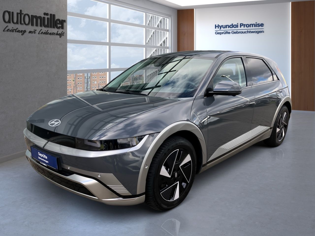 Hyundai IONIQ 5 TECHNIQ 4WD LED*WÄR.PU*360*4xSHZ*LHZ*NAV