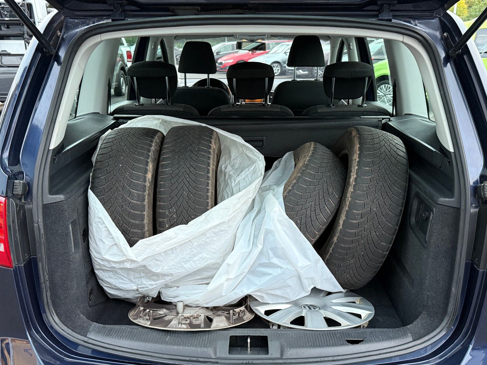 Fahrzeugabbildung Volkswagen Sharan Comfortline BMT DSG Navi Kamera SHZ Klima
