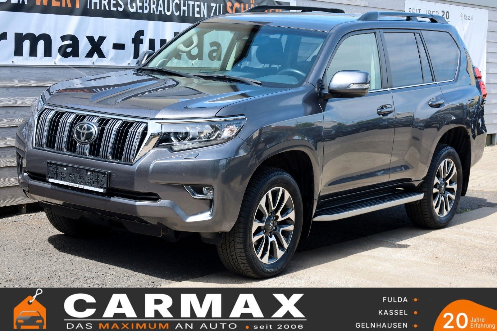 Fahrzeugabbildung Toyota Land Cruiser Comfort,Kamera,LED, CarPlay,SH,AHK