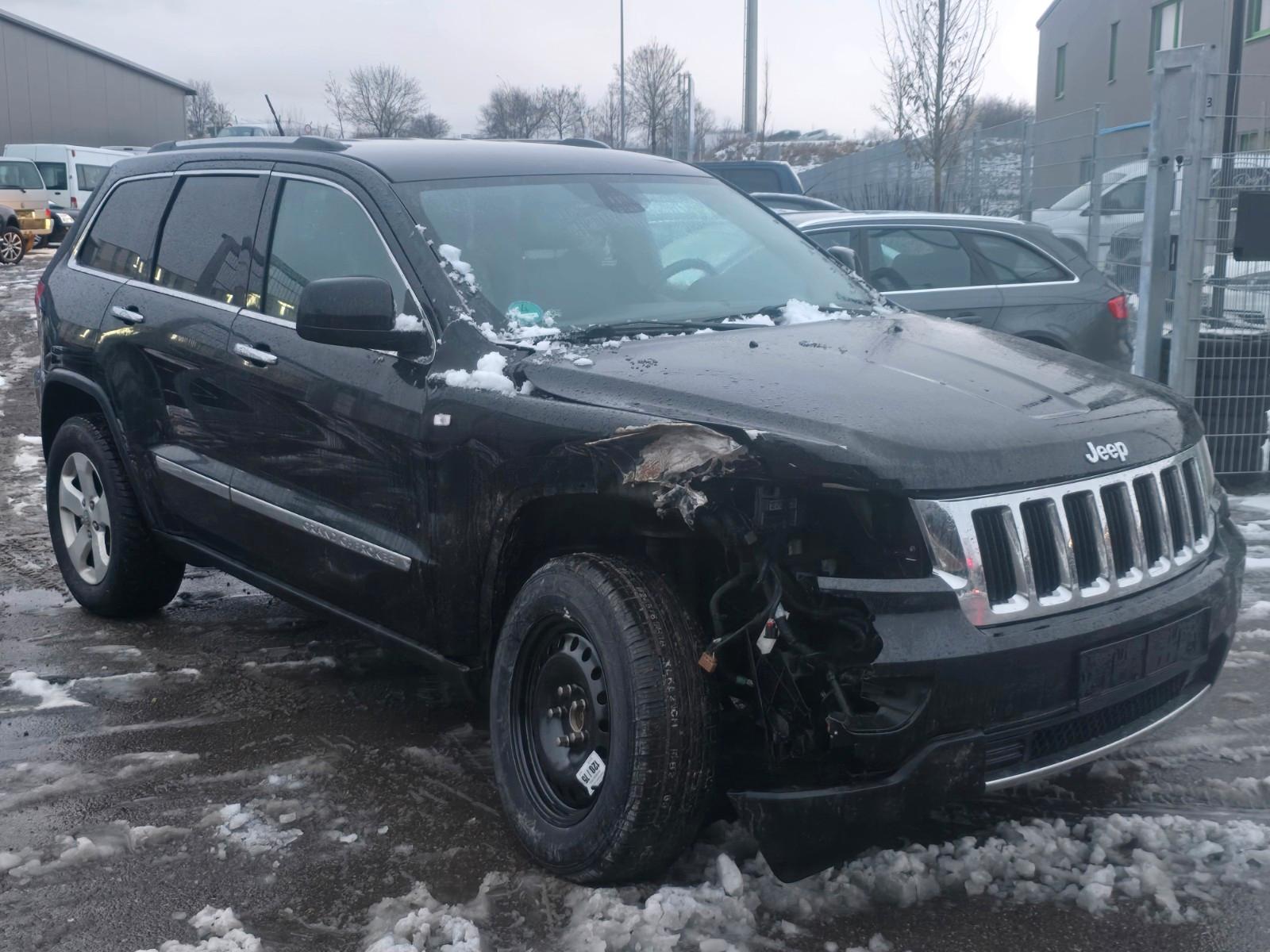 Jeep Grand Cherokee Limited 3.0 V6 Automatik