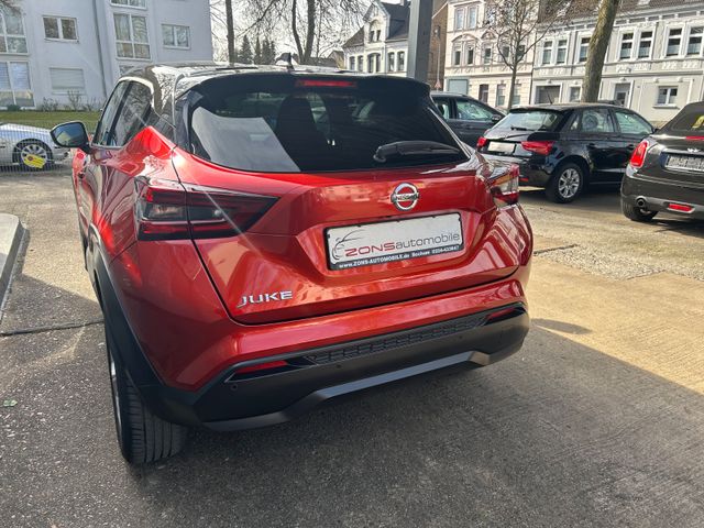 Fahrzeugabbildung Nissan Juke N-Connecta Automatik+CarPlay+Kamera+BT+LED
