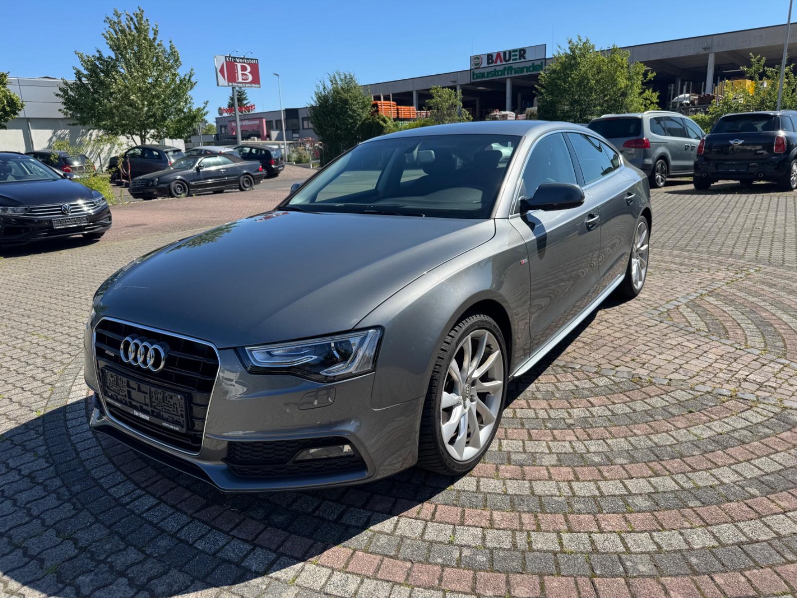 Audi A5 Sportback 3.0 TDI quattro S-Line Navi,Xenon
