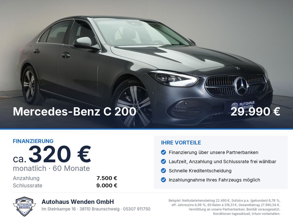 Image of Mercedes-Benz C 200