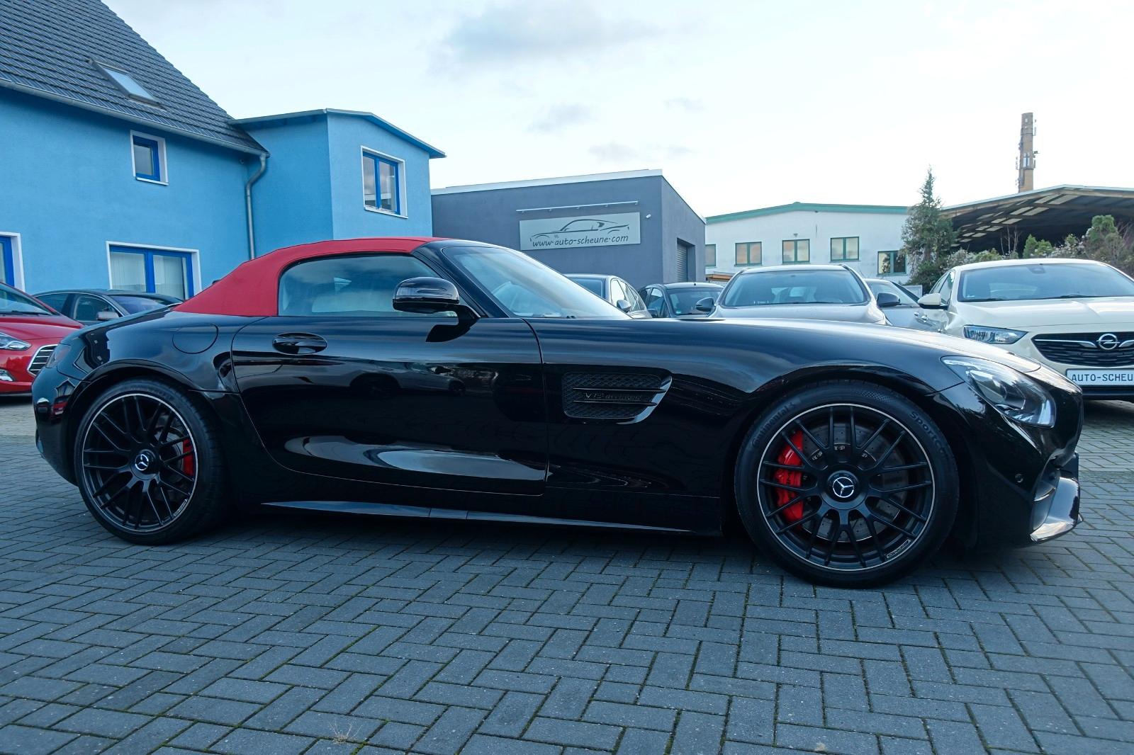 Mercedes-Benz AMG GT C Roadster*Performance*Night*